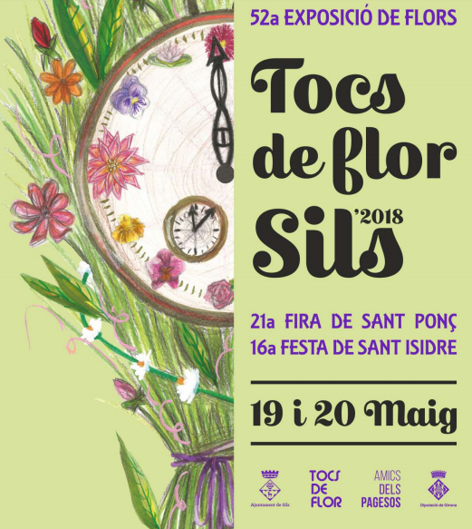 Tocs De Flor De Sils 2018 La Selva Turisme